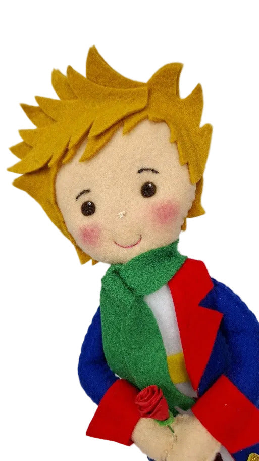 El Principito – Molde Digital en Paño Lency / Fieltro