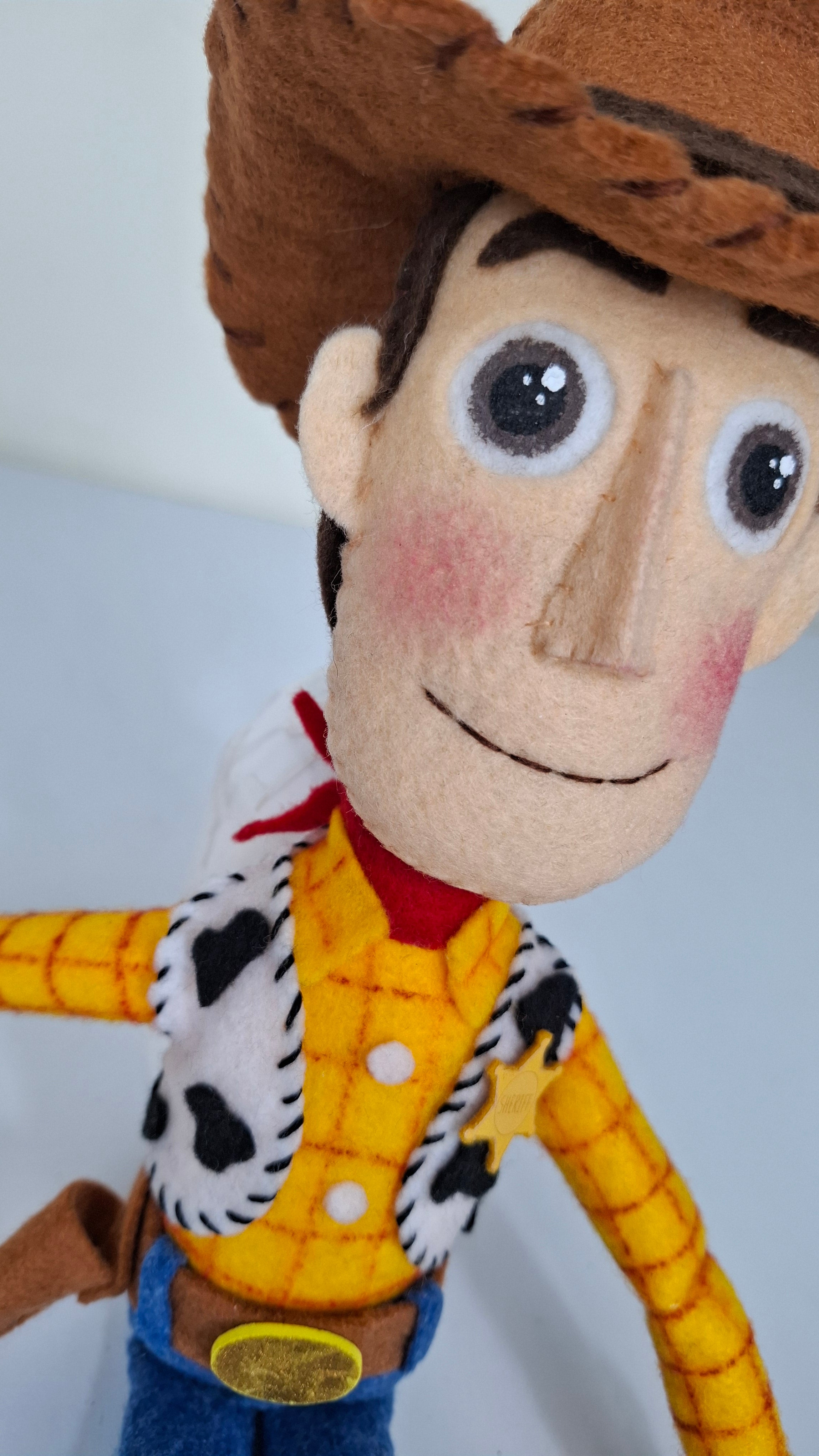 Woody (Versión Pamelency) – Paño Lency/Fieltro | Molde Digital