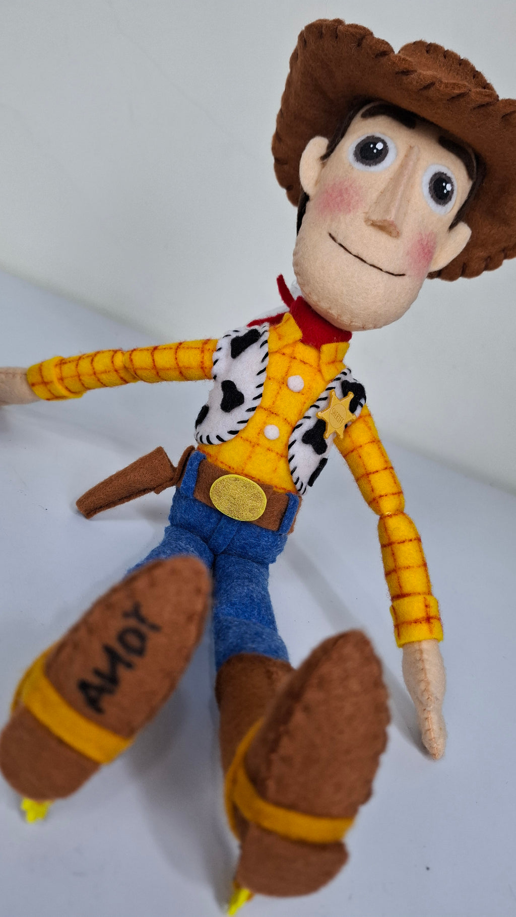 Woody (Versión Pamelency) – Paño Lency/Fieltro | Molde Digital