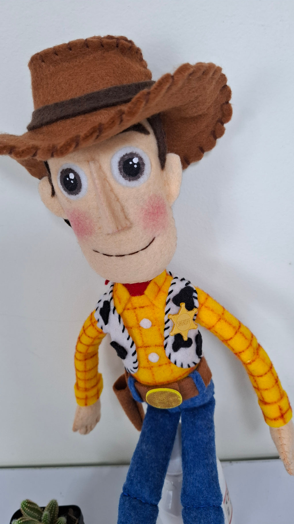 Woody (Versión Pamelency) – Paño Lency/Fieltro | Molde Digital