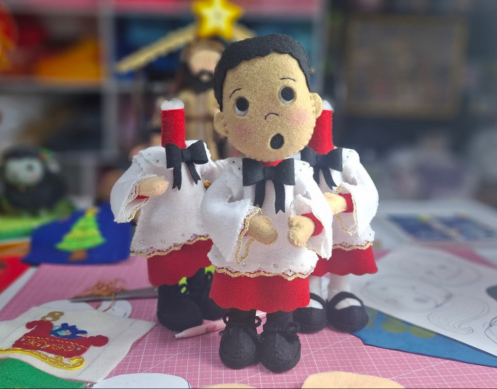Los Niños Cantores – Arte Lency | Molde Digital