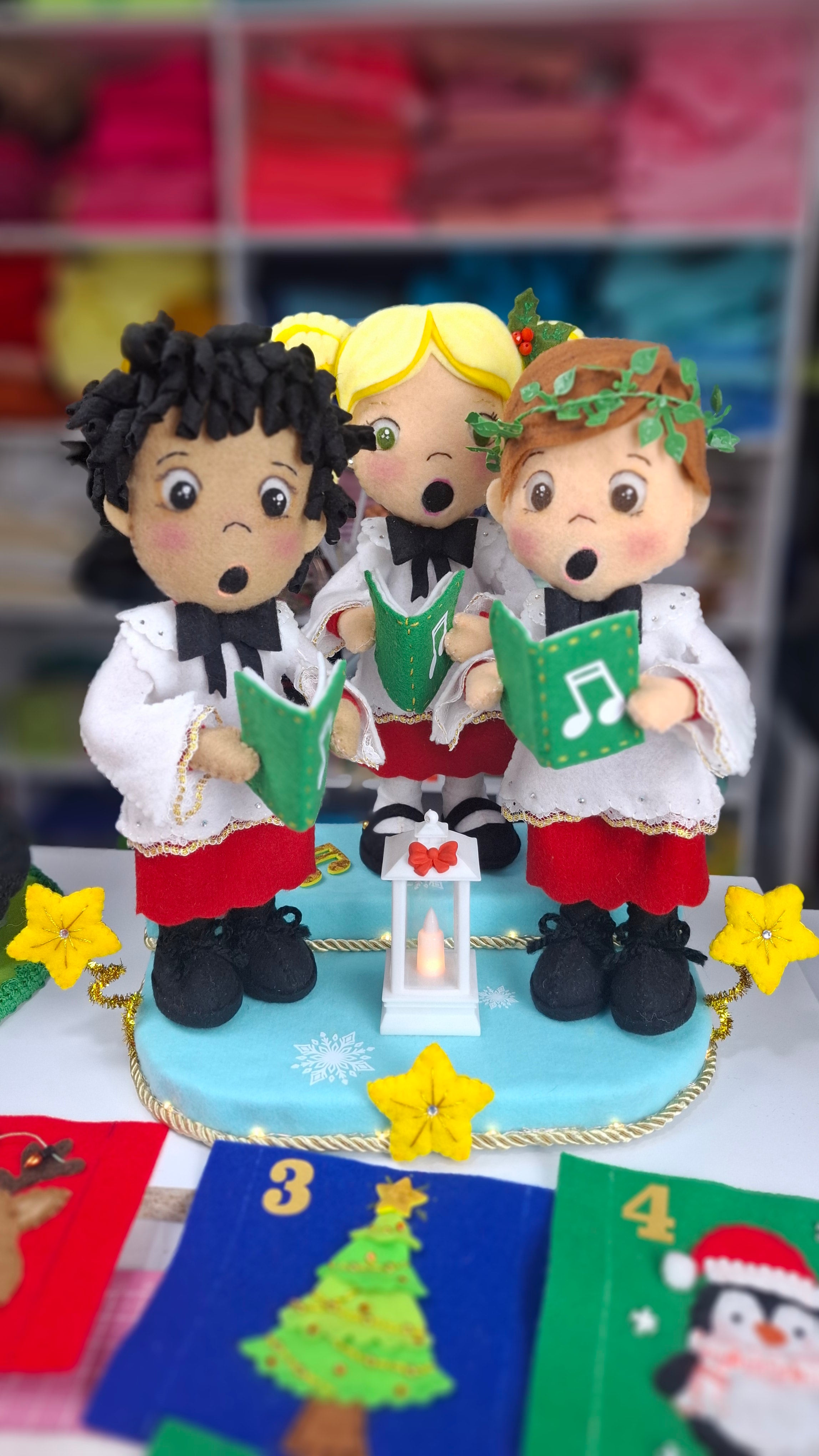 Los Niños Cantores – Arte Lency | Molde Digital