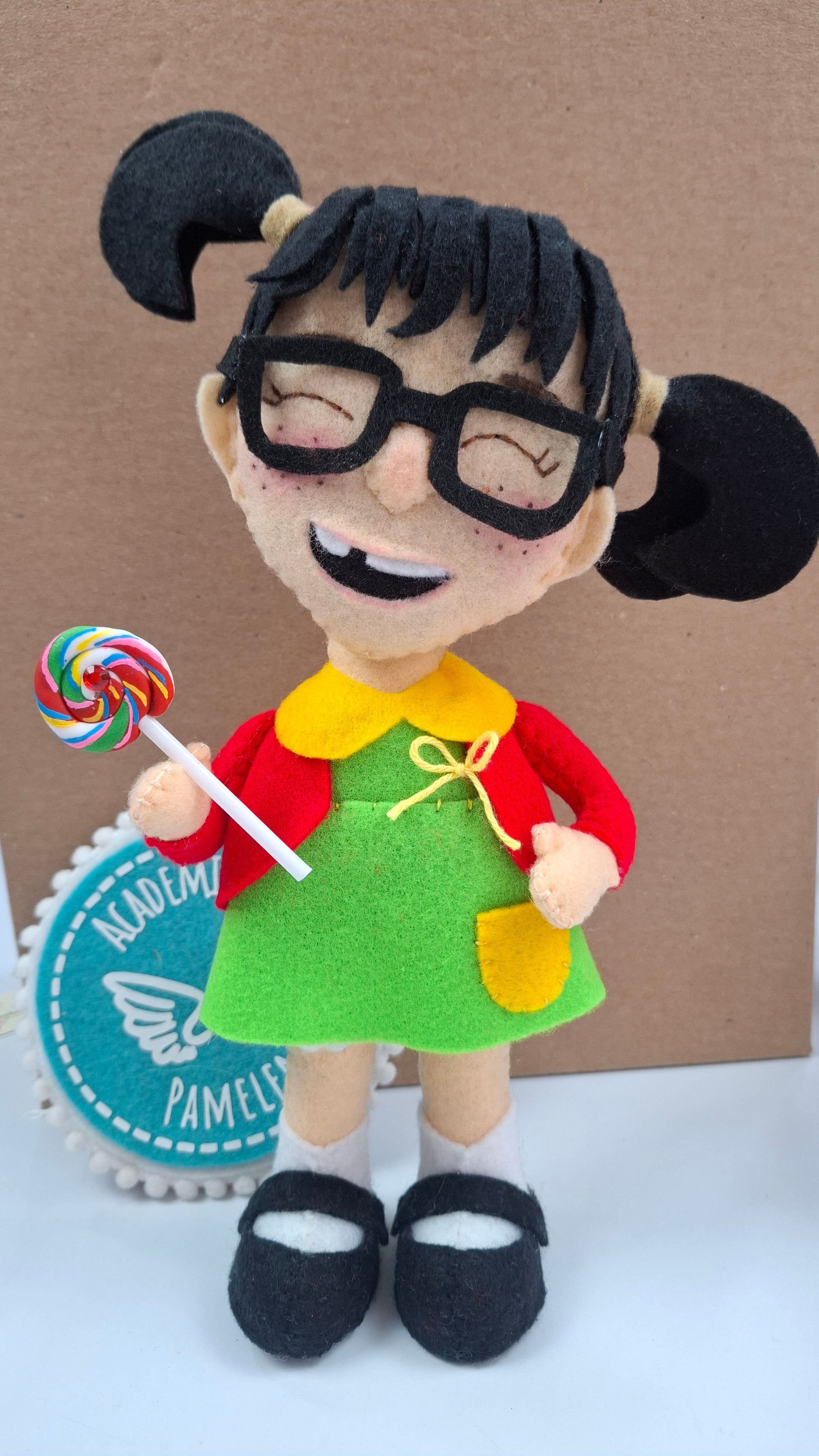 El Chavo, La Chilindrina y Quico (Versión Pamelency)– Molde Digital Paño Lency y Fieltro