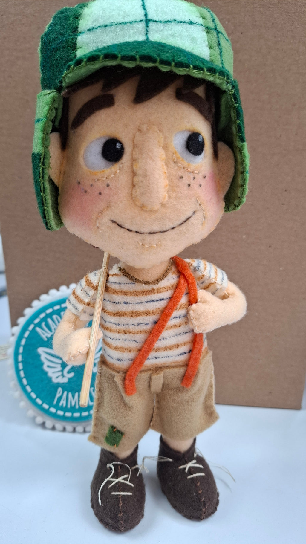 El Chavo, La Chilindrina y Quico (Versión Pamelency)– Molde Digital Paño Lency y Fieltro