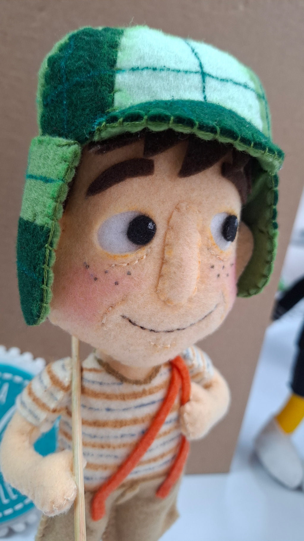 El Chavo, La Chilindrina y Quico (Versión Pamelency)– Molde Digital Paño Lency y Fieltro