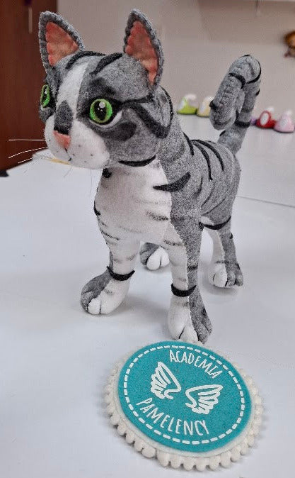 Gatitos Versión Pamelency – Paño Lency/Fieltro | Moldes Digitales