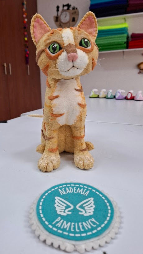 Gatitos Versión Pamelency – Paño Lency/Fieltro | Moldes Digitales