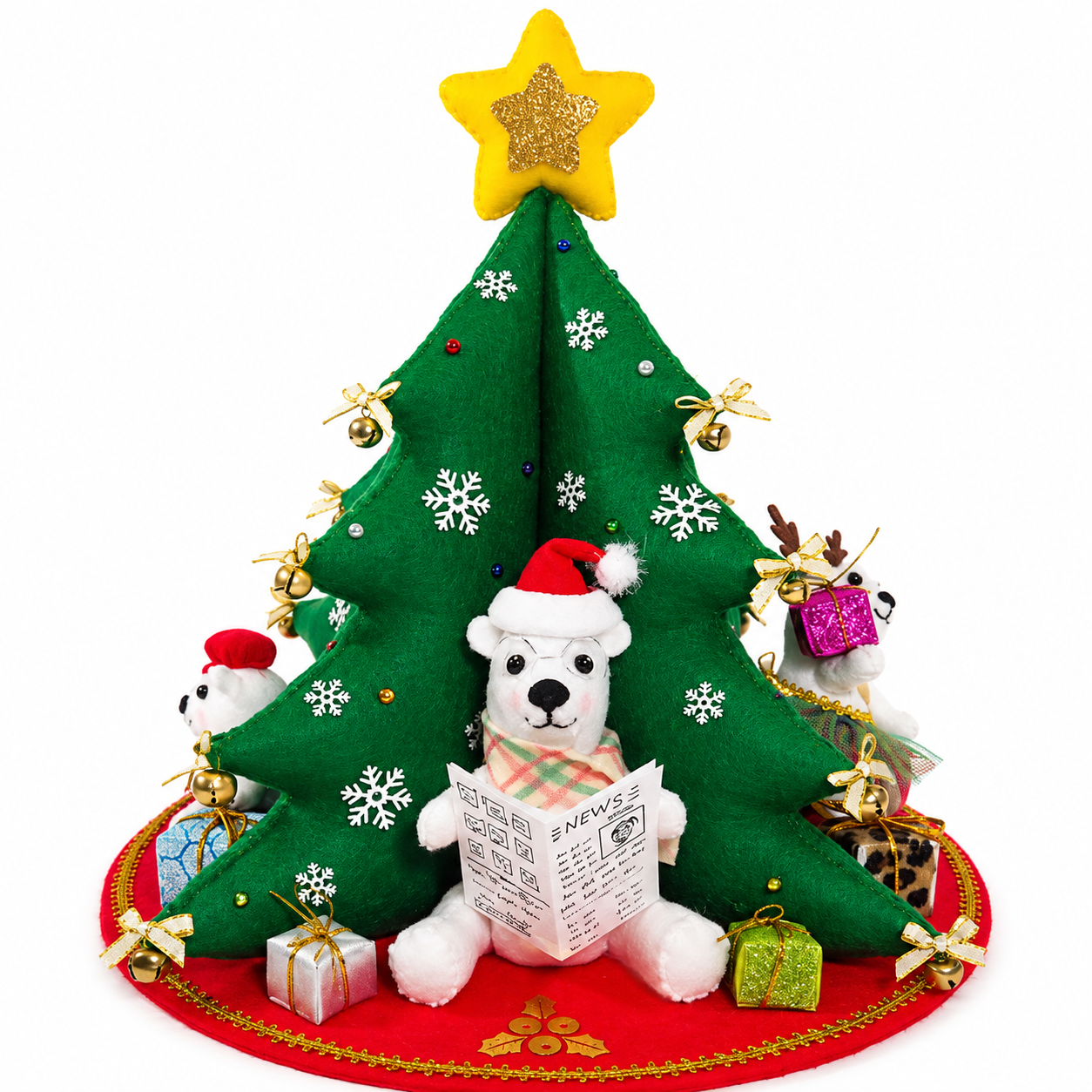 Árbol Polar Familiar Pamelency – Arte Lency | Molde Digital