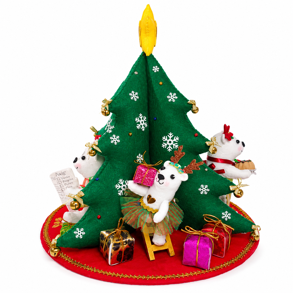 Árbol Polar Familiar Pamelency – Arte Lency | Molde Digital