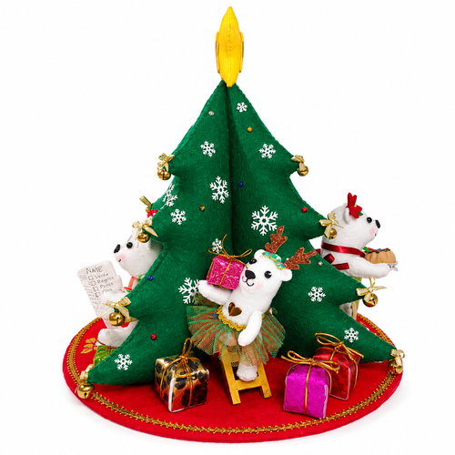 Árbol Polar Familiar Pamelency – Arte Lency | Molde Digital