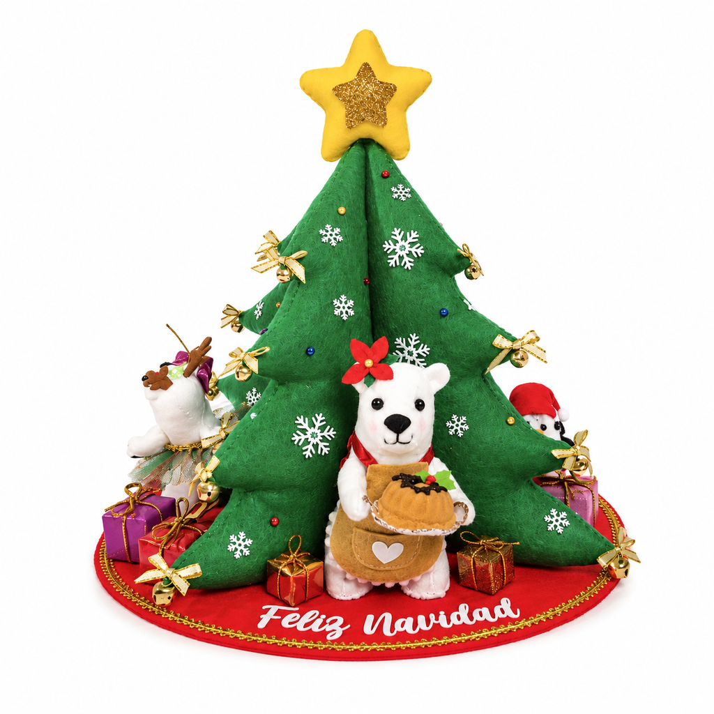 Árbol Polar Familiar Pamelency – Arte Lency | Molde Digital