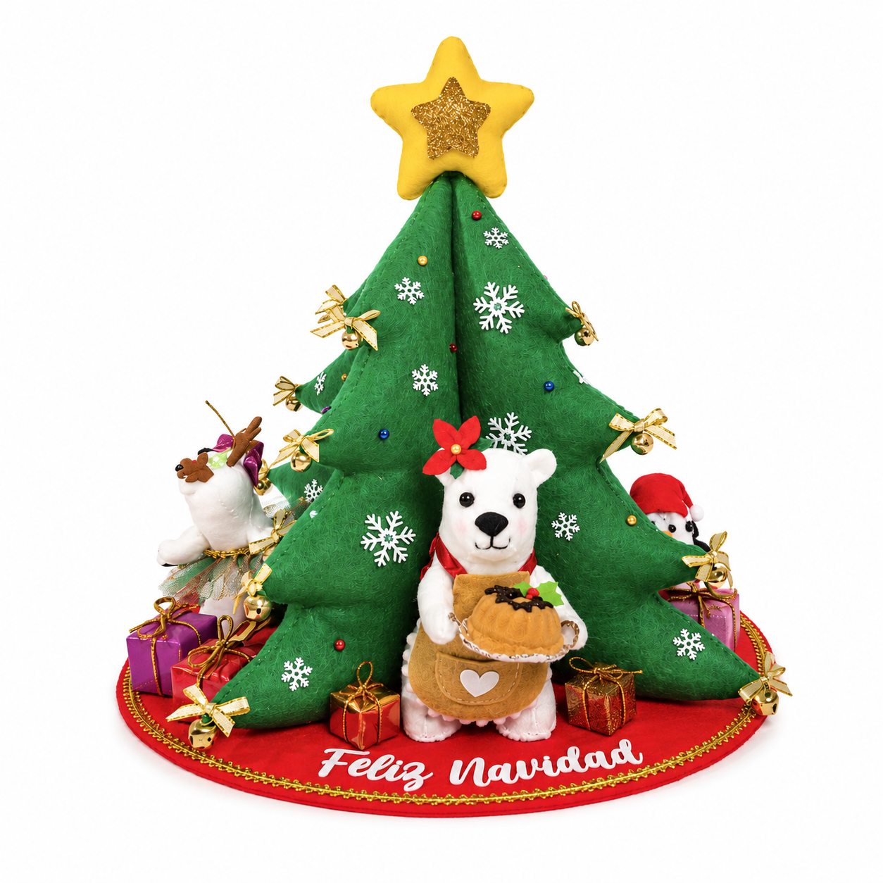 Árbol Polar Familiar Pamelency – Arte Lency | Molde Digital