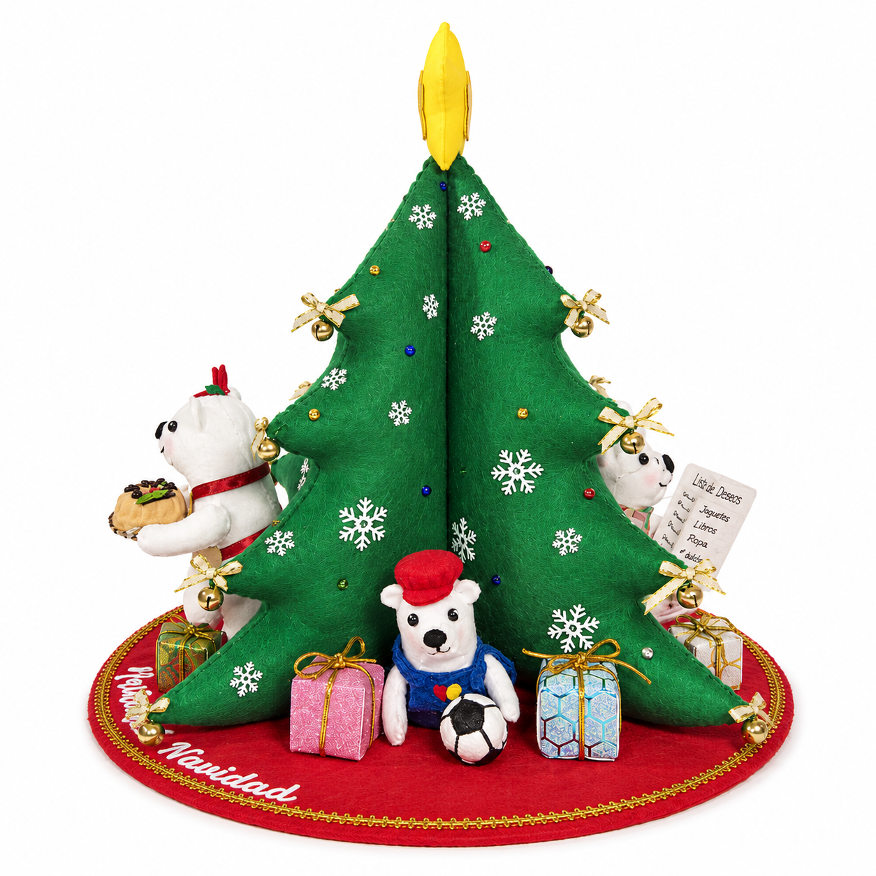 Árbol Polar Familiar Pamelency – Arte Lency | Molde Digital