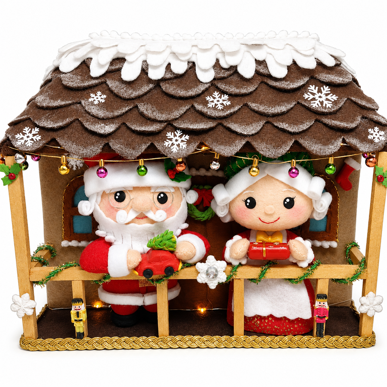 Balconcito de Santa – Arte Lency | Molde Digital