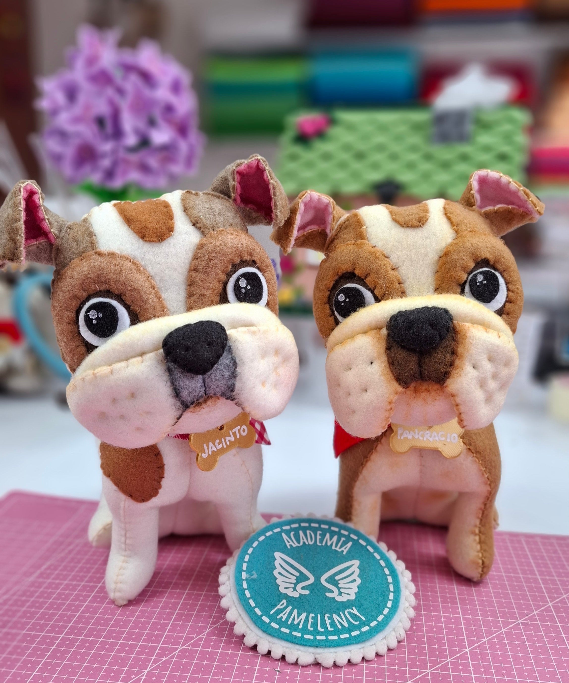 Colección de perritos 