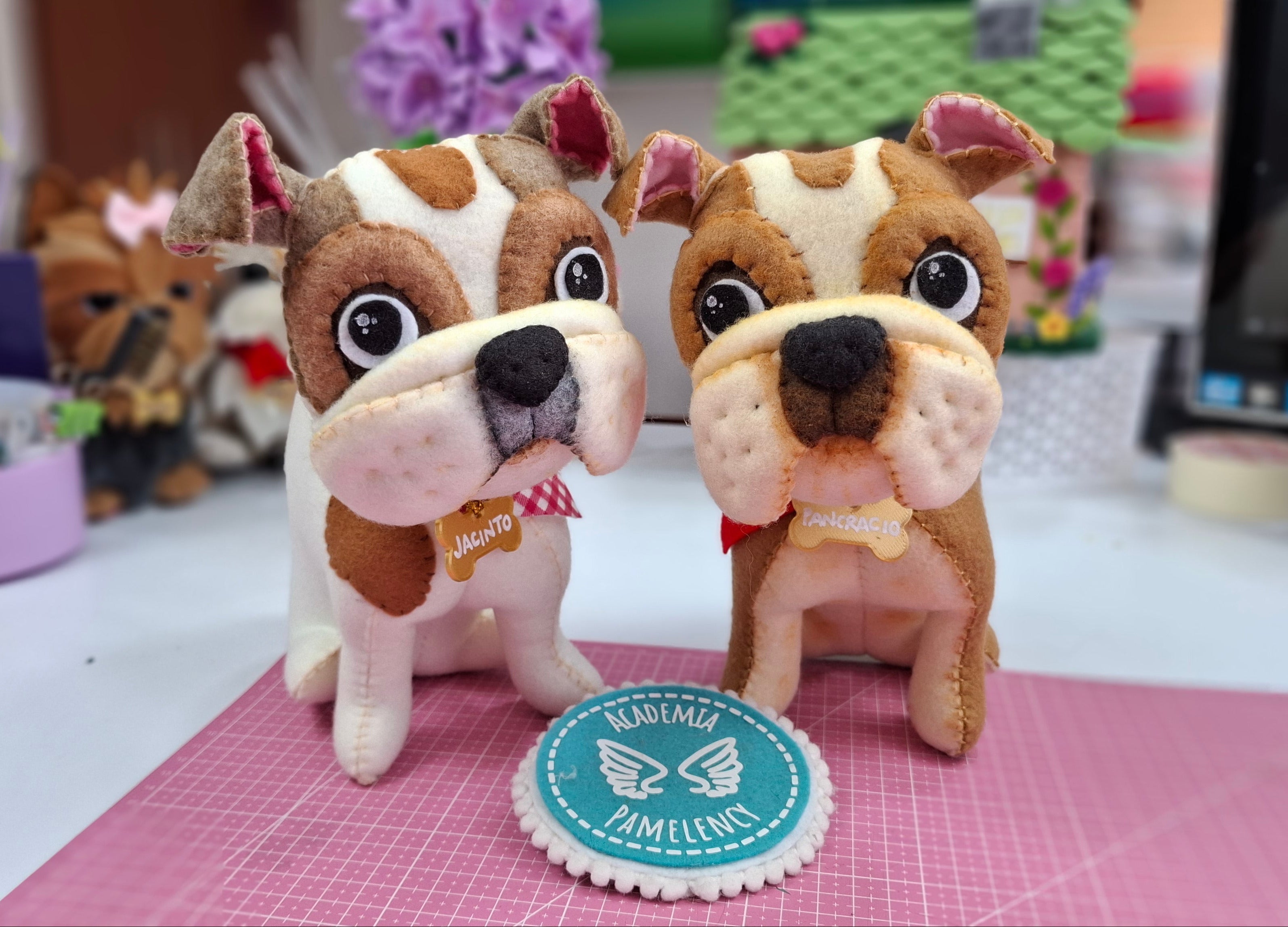 Colección de perritos