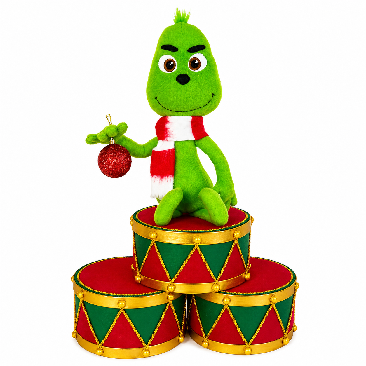 Grinch Peludito – Arte Lency | Molde Digital