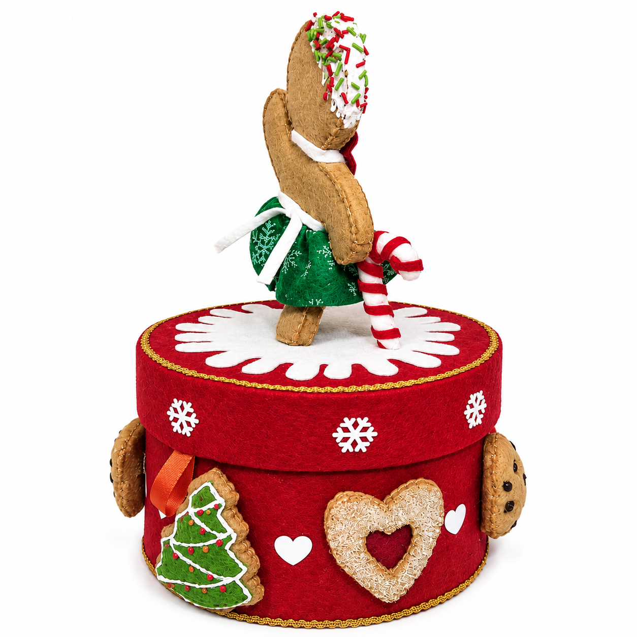 Galletero Navideño Pamelency – Arte Lency | Molde Digital