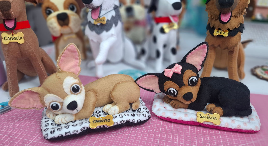Colección de perritos 