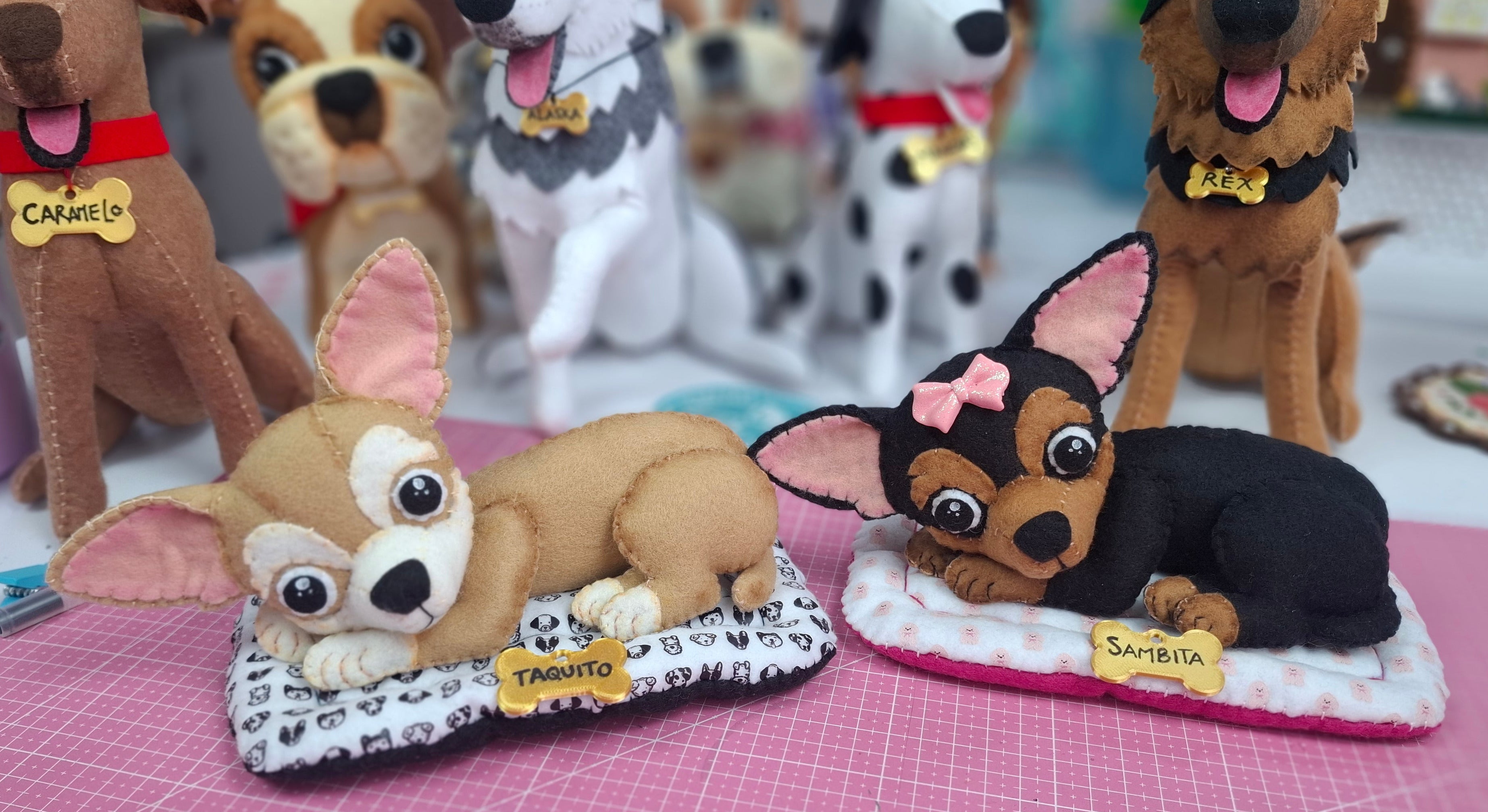 Colección de perritos 