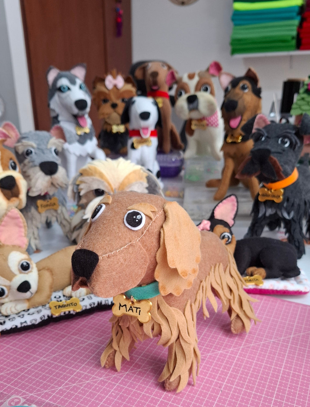 Colección de perritos