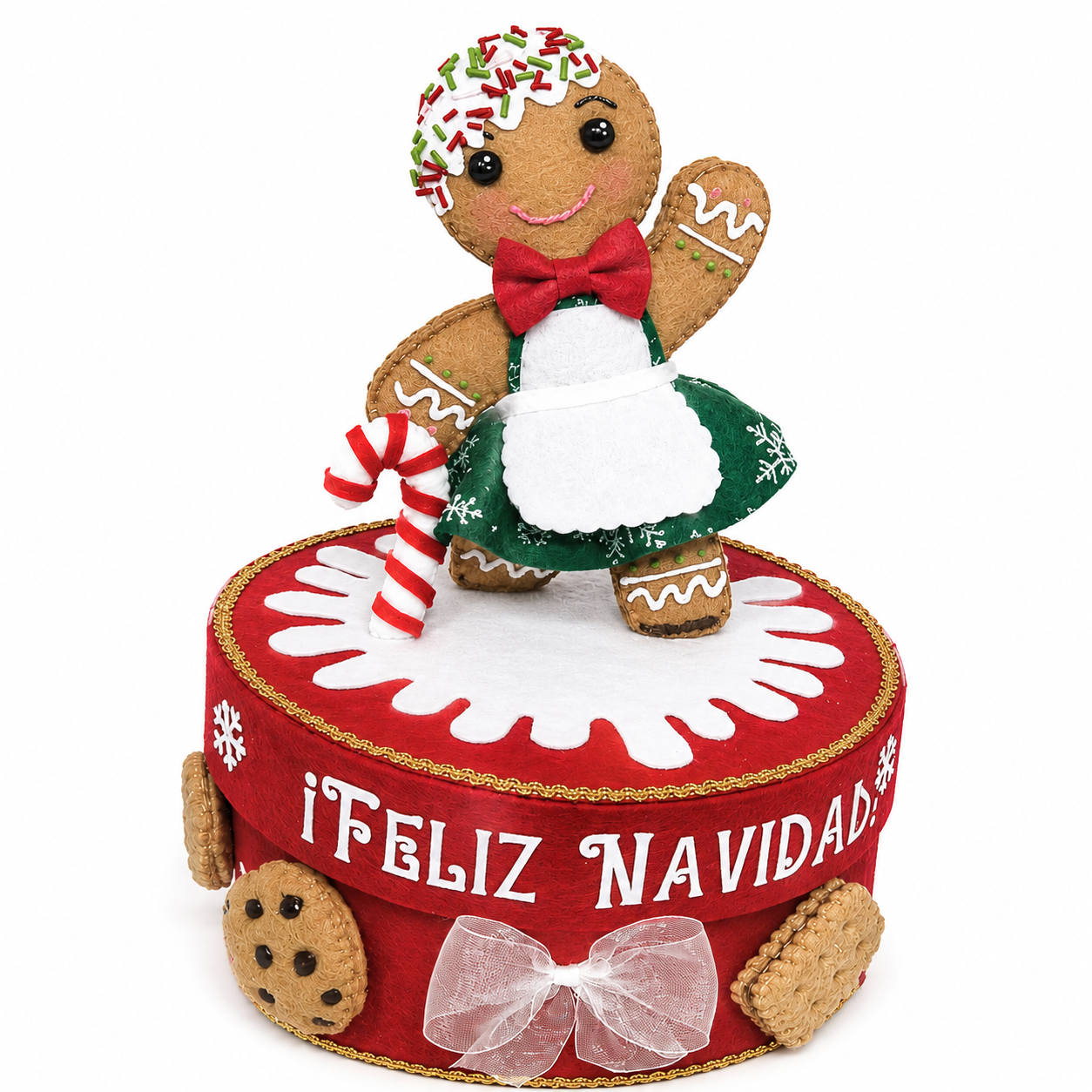 Galletero Navideño Pamelency – Arte Lency | Molde Digital