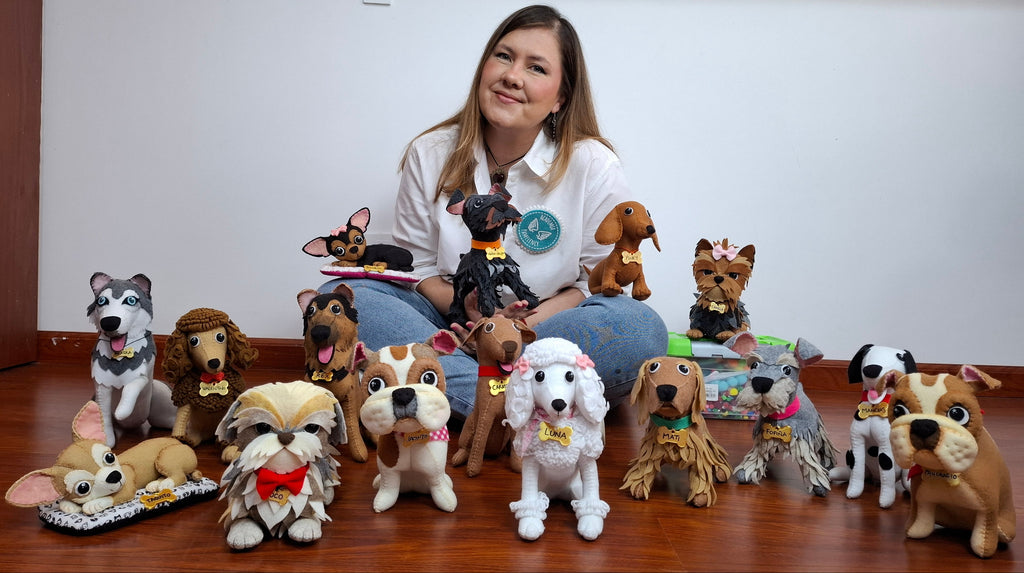 Colección de perritos