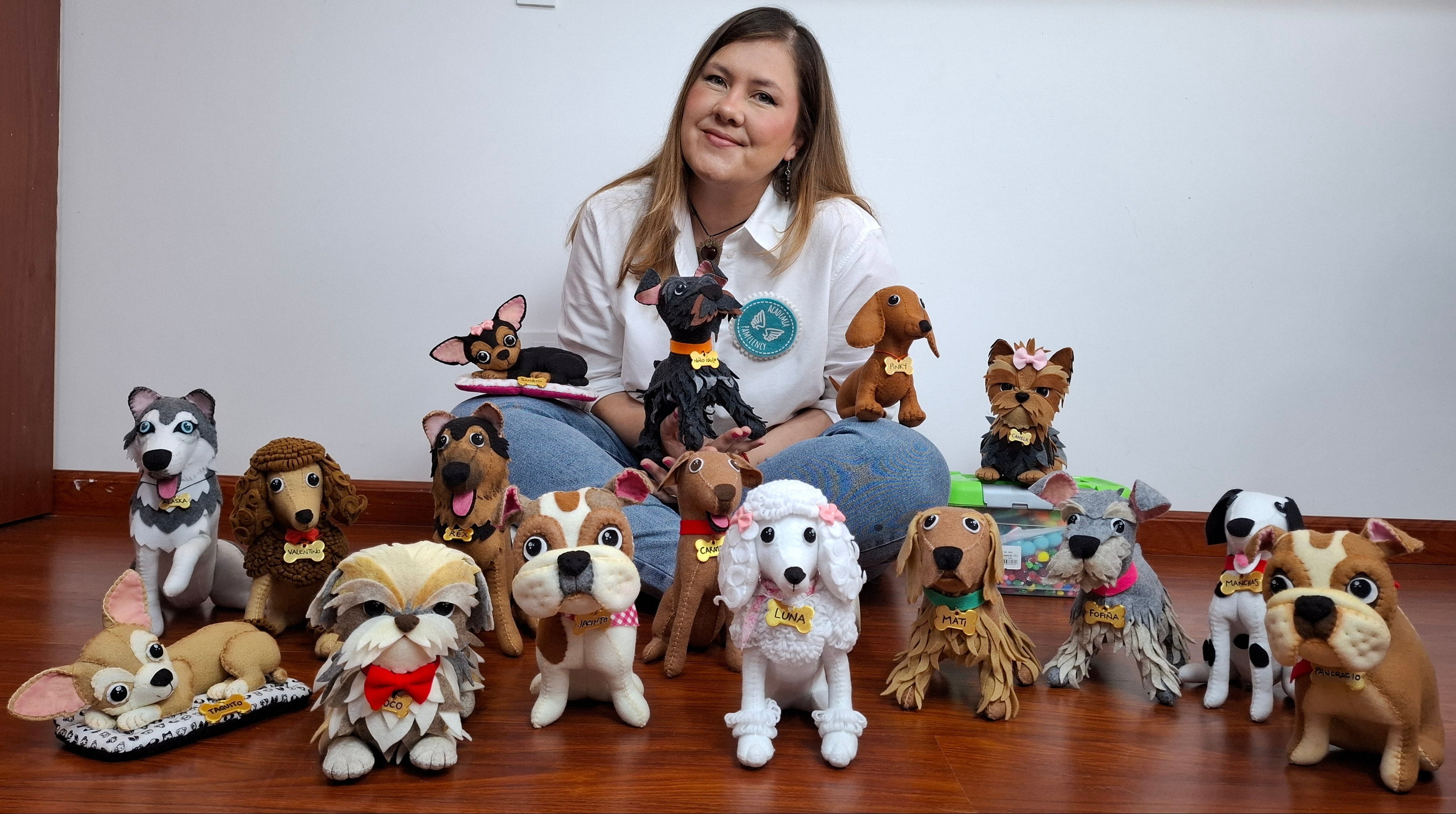 Colección de perritos