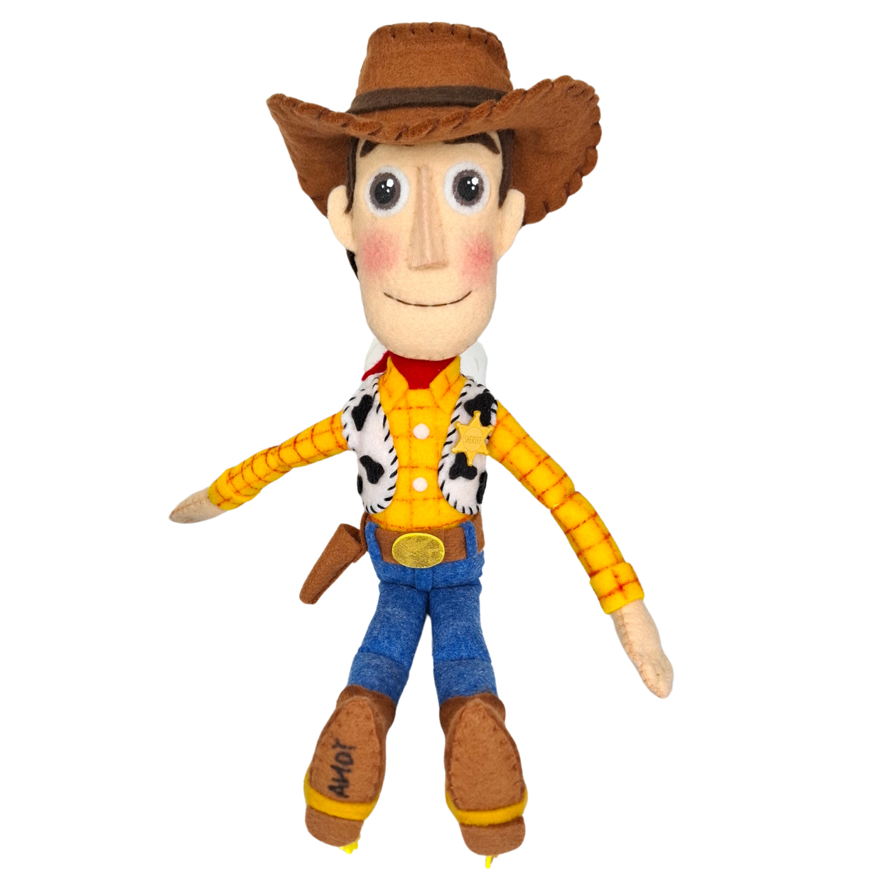 Woody (Versión Pamelency) – Paño Lency/Fieltro | Molde Digital