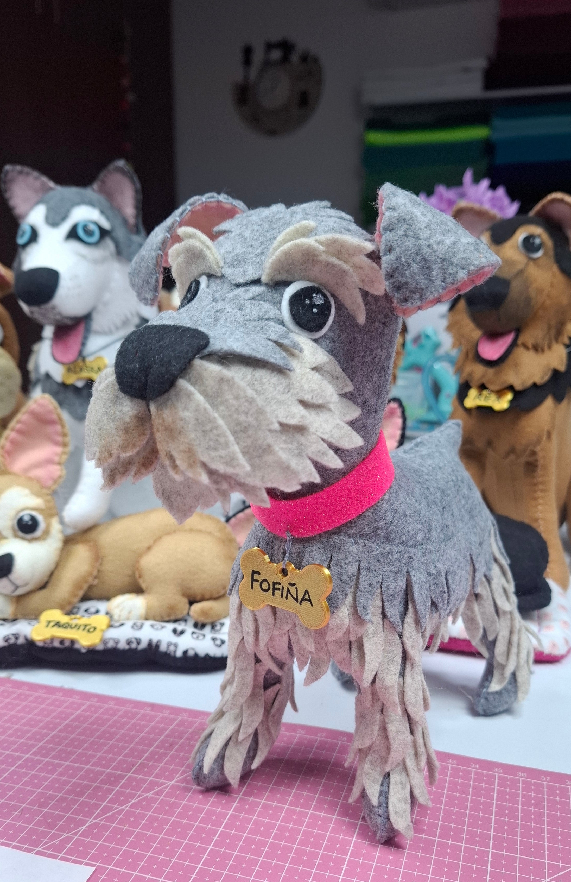 Colección de perritos