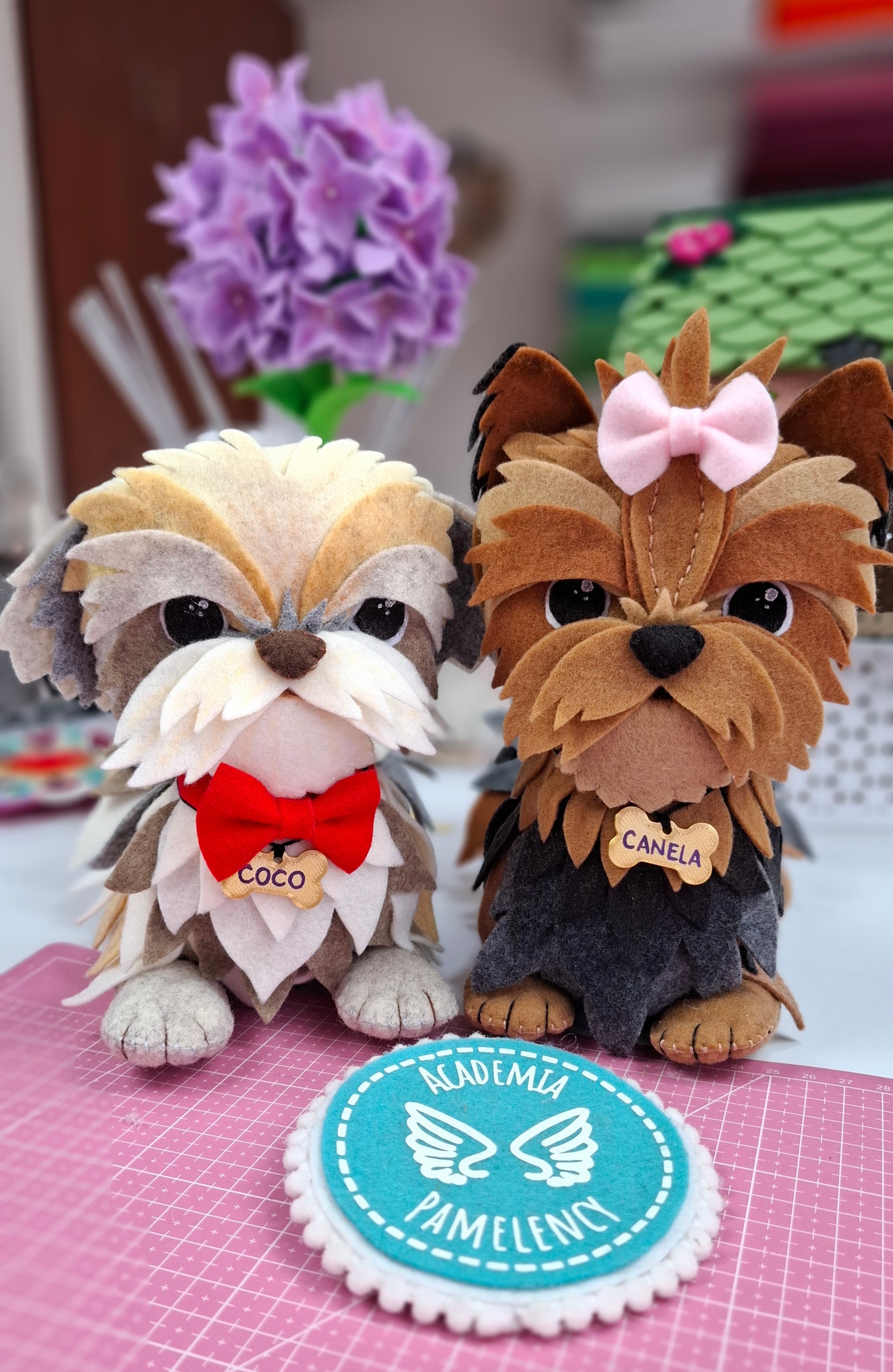 Colección de perritos