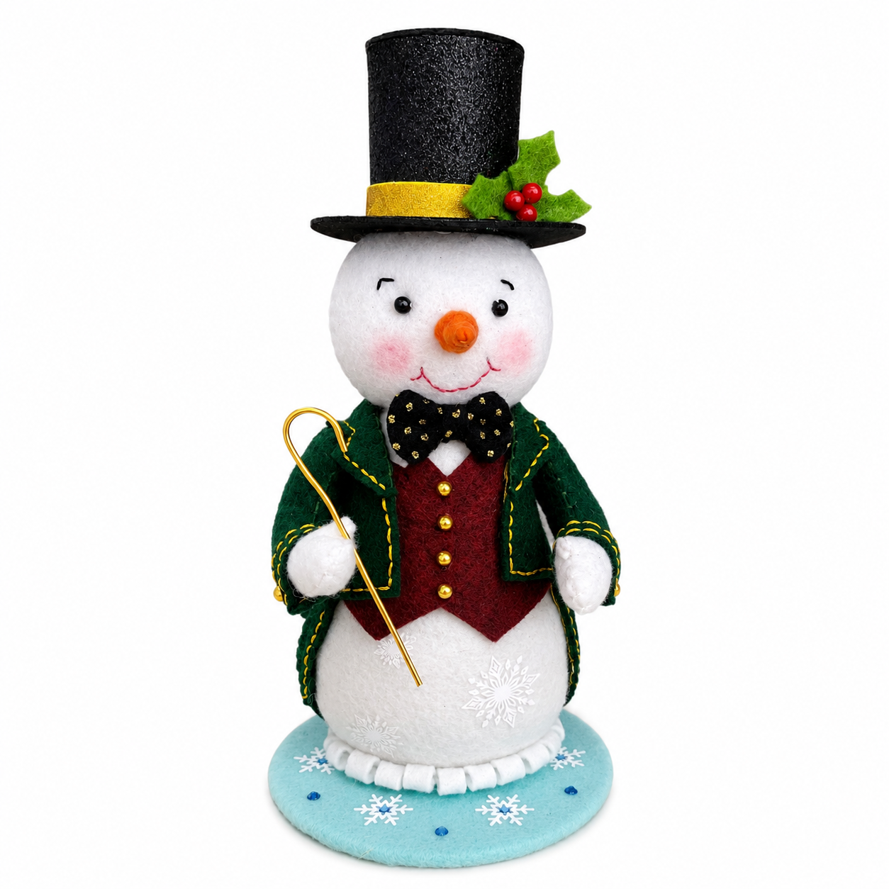 Muñeco de Nieve – Arte Lency | Molde Digital