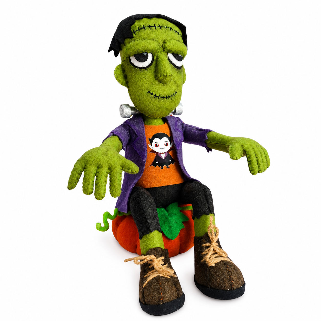 Frankenstein – Paño Lency/Fieltro – Molde Digital